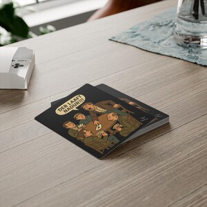 Kerwezeit playing cards -Der laaft nadur!!!-