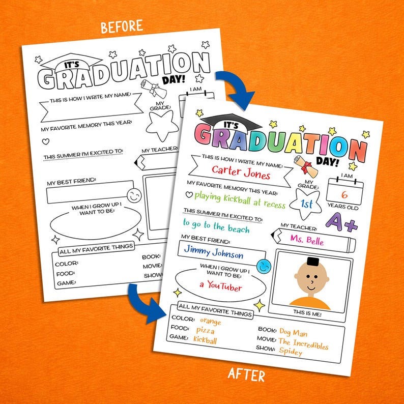 Preschool Graduation Worksheet Math Preschool Graduation Printable, Kindergarten Graduation Worksheets ...
