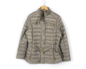 Barbour International Cadwell Quilted Womens Jacket UK14 USA10 EUR40