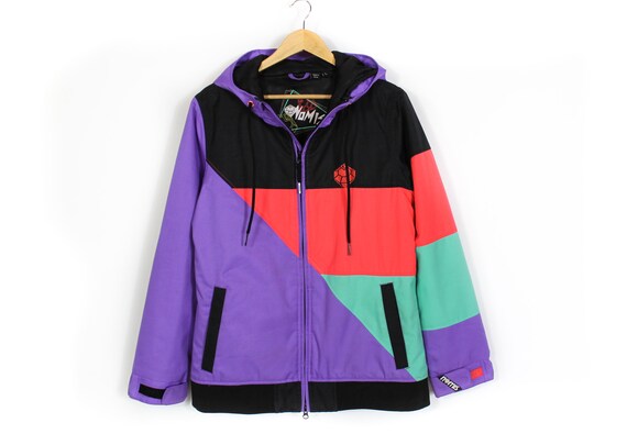 Nomis Simon Jacket Mens Snowboard Ski Waterproof Insulated Purple