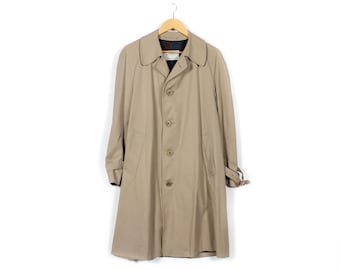 Vintage 1980's Aquascutum Aqua 5 Trench Coat | Size L - Www