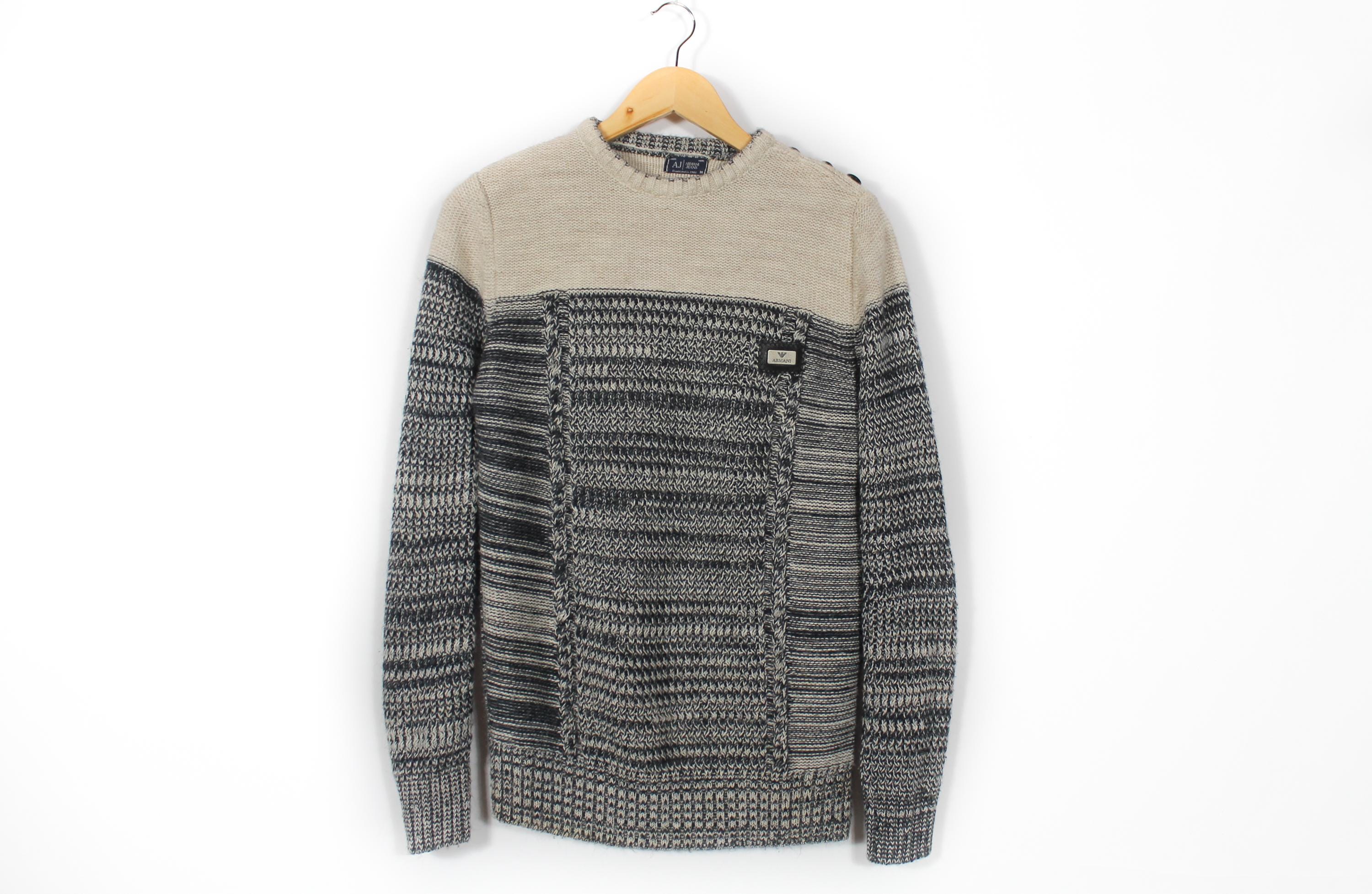80s armani sweater - Etsy 日本
