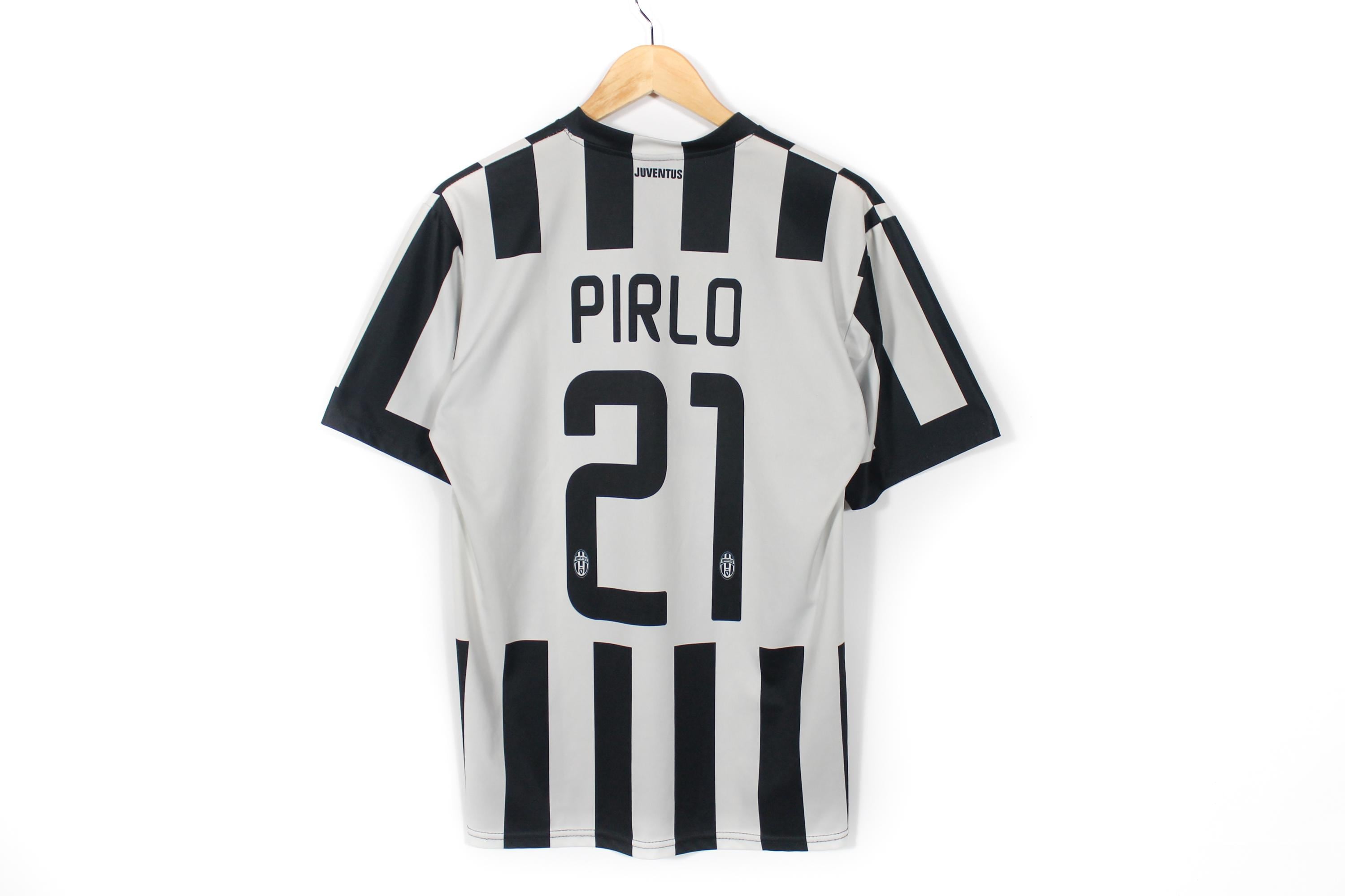 Vintage Juventus PIRLO #21 Football Jersey Size M - Etsy