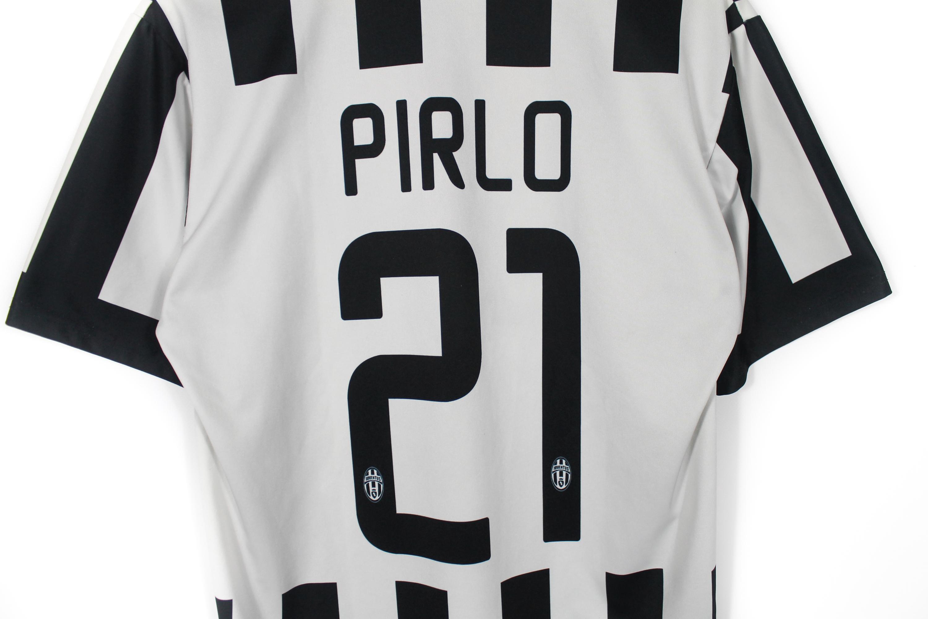 Vintage Juventus PIRLO #21 Football Jersey Size M - Etsy