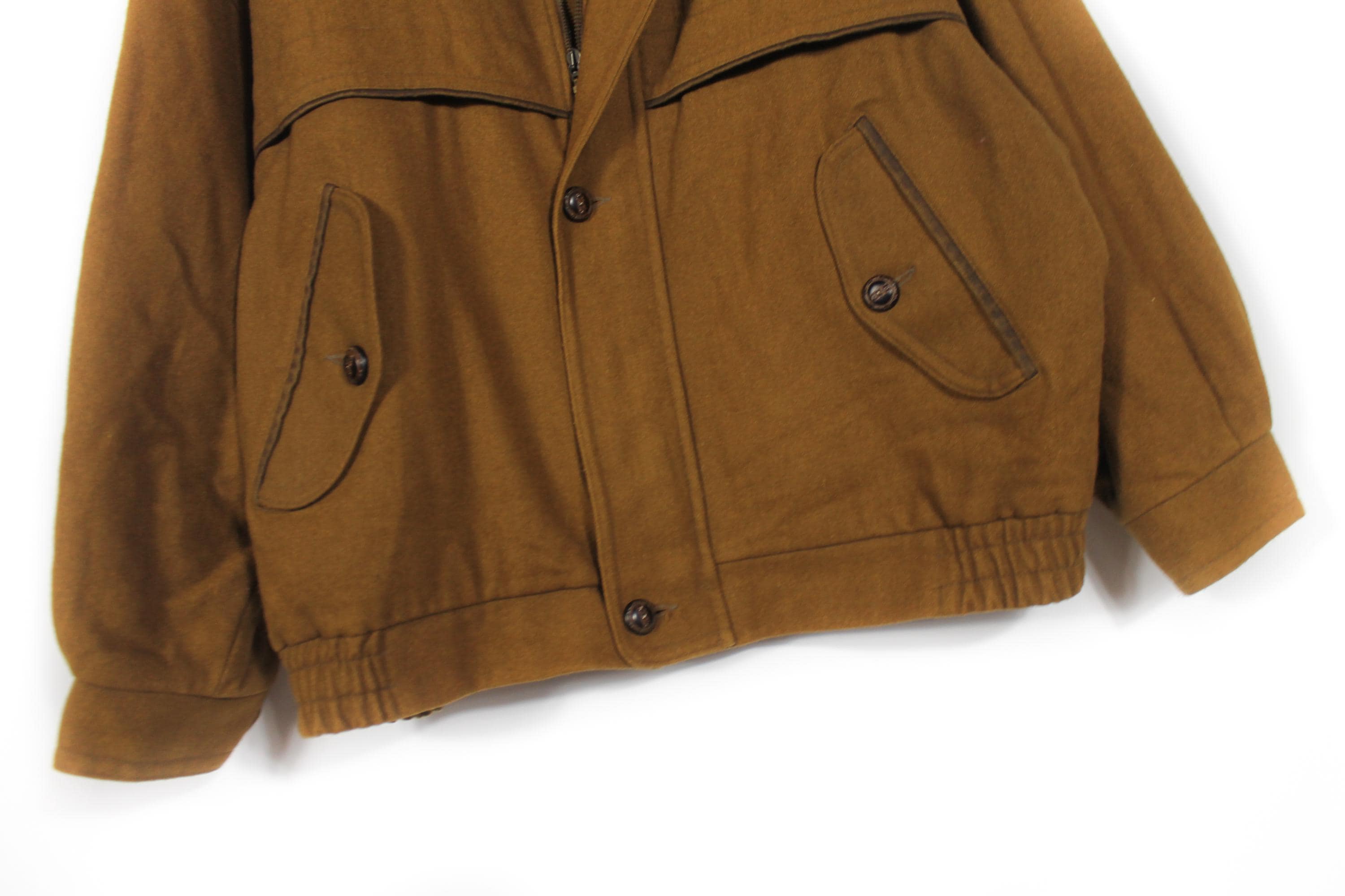 Vintage ORATOP of Finland Classic Man Wool Jacket Hunting Outdoor