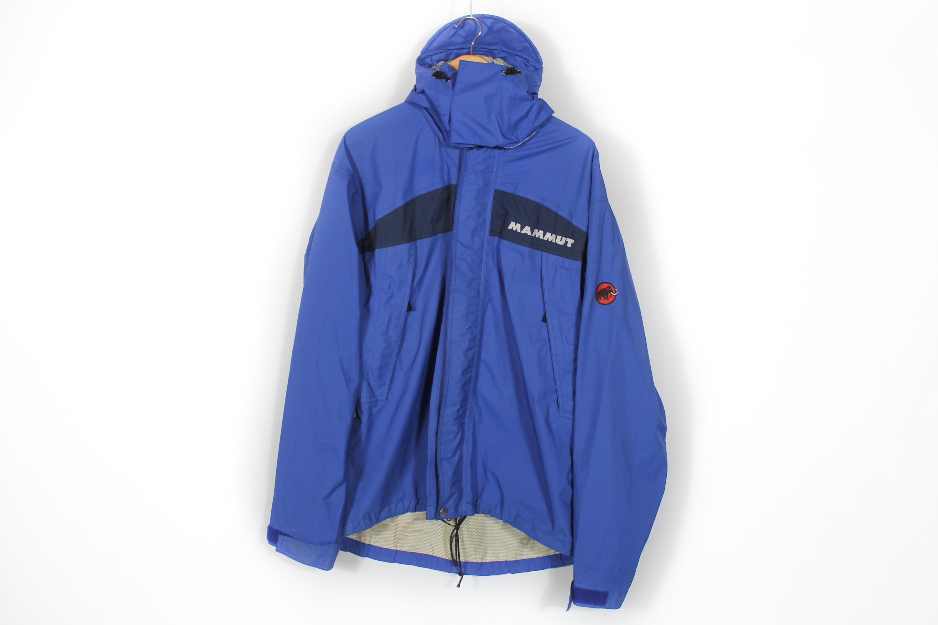 00s MAMMUT GORE-TEX shell jacket y2k テック 00s MAMMUT GORE-TEX