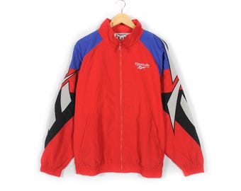 REEBOK トラックジャケット 90年代 ヴィンテージ 90年代 ウィンド 