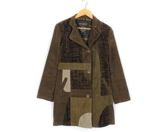 Desigual Cappotto Lungo Imbottito Donna – Con Cappuccio Removibile, Cintura Inclusa E Tasche, Chiusura Con Cerniera
