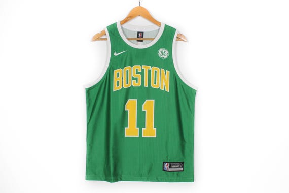 NBA セルティックス カイリー アービング ユニフォーム NIKE オーセン ヴィンテージ ボストン セルティックス カイリー アービング ナイキ