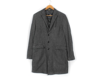 Henri Lloyd Wool Coat Mens Jacket Gray Size 52