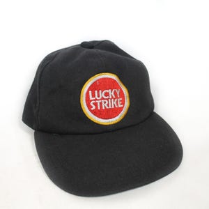 Lucky Strike Cap - Etsy Finland
