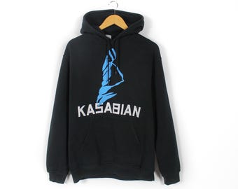 Kasabian Starworld West Ryder Pauper Lunatic Asylum Tour 2009/2010 Hoodie Size L