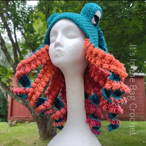 Octopus/Twisted Kraken Hat