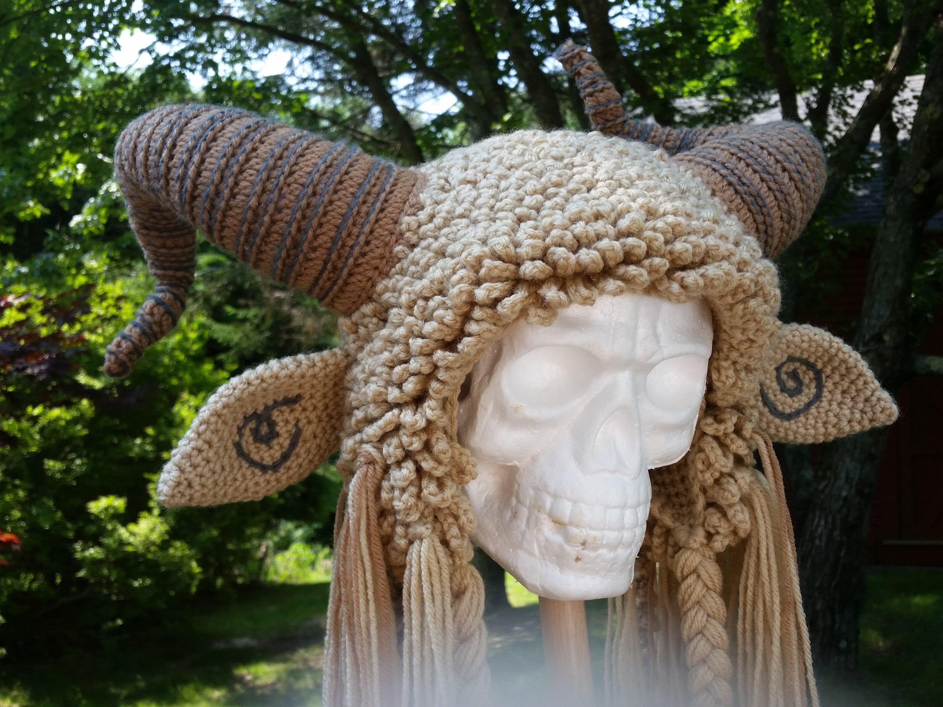 Krampus Hat - Etsy