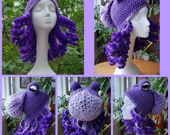 Octopus/Twisted Kraken Hat