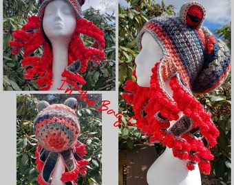 Octopus/Twisted Kraken Hat