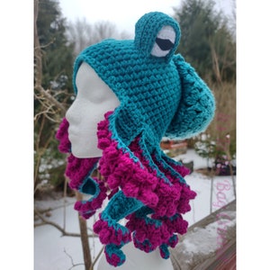 Octopus/Twisted Kraken Hat