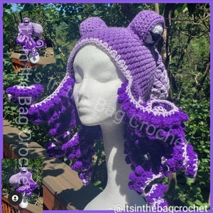 Octopus/twisted Kraken Hat - Etsy