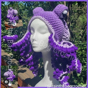 Octopus/Twisted Kraken Hat