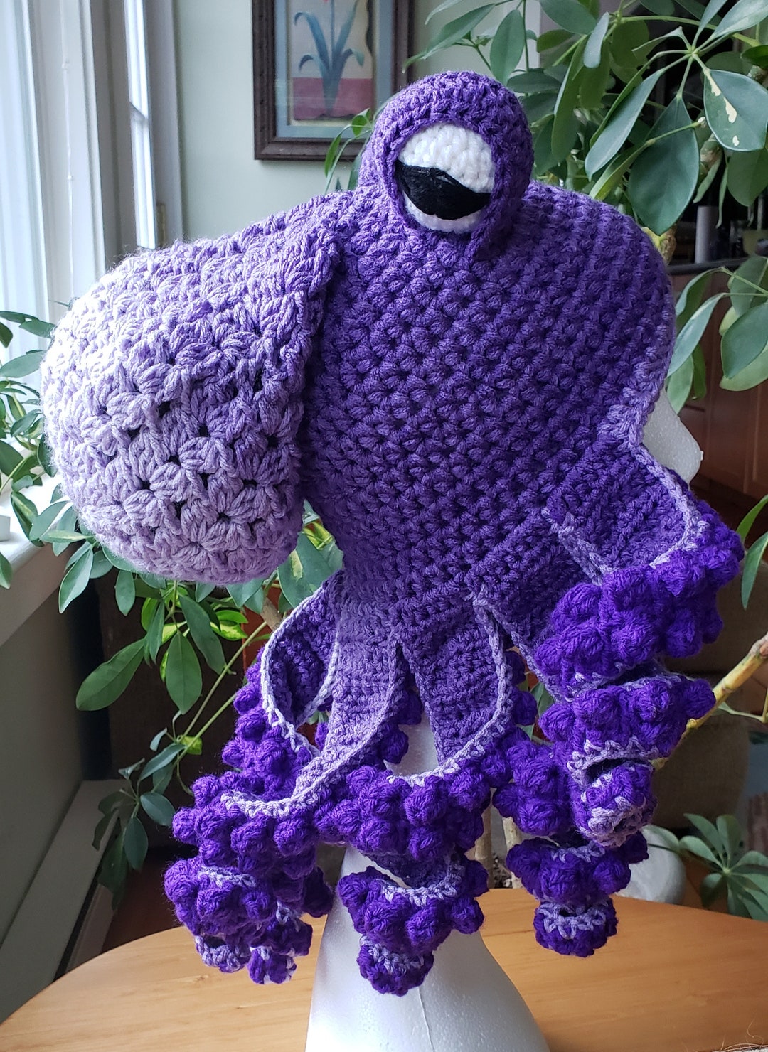 Octopus/twisted Kraken Hat - Etsy Canada display picture 1