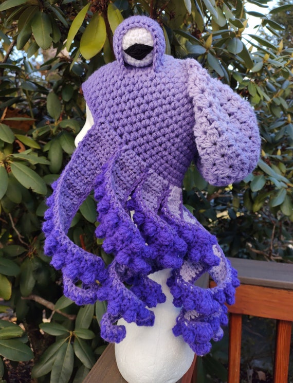 Octopus hat 2025
