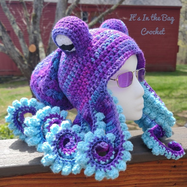 Octopus/Twisted Kraken Hat
