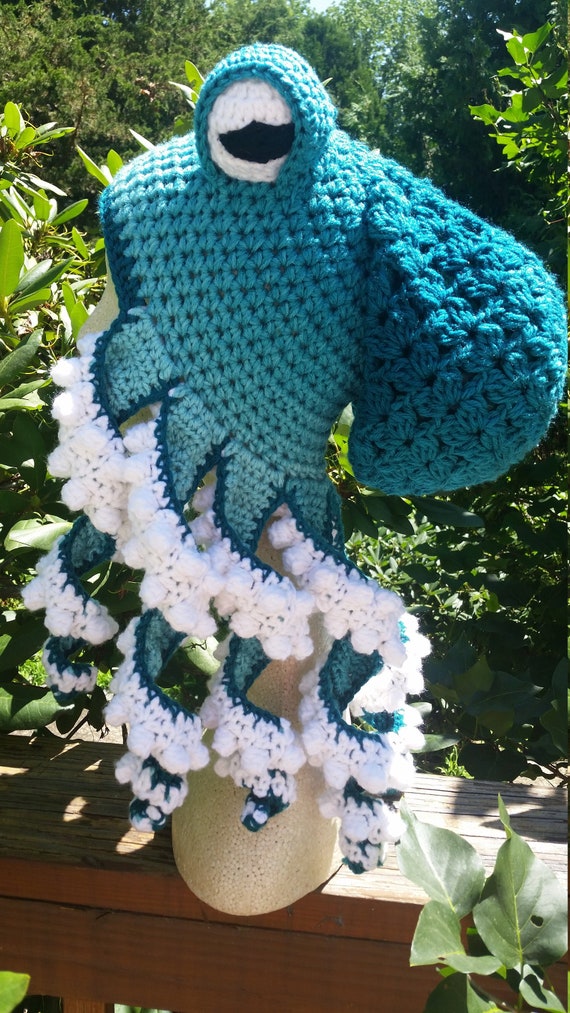 Twisted kraken hat Clearance