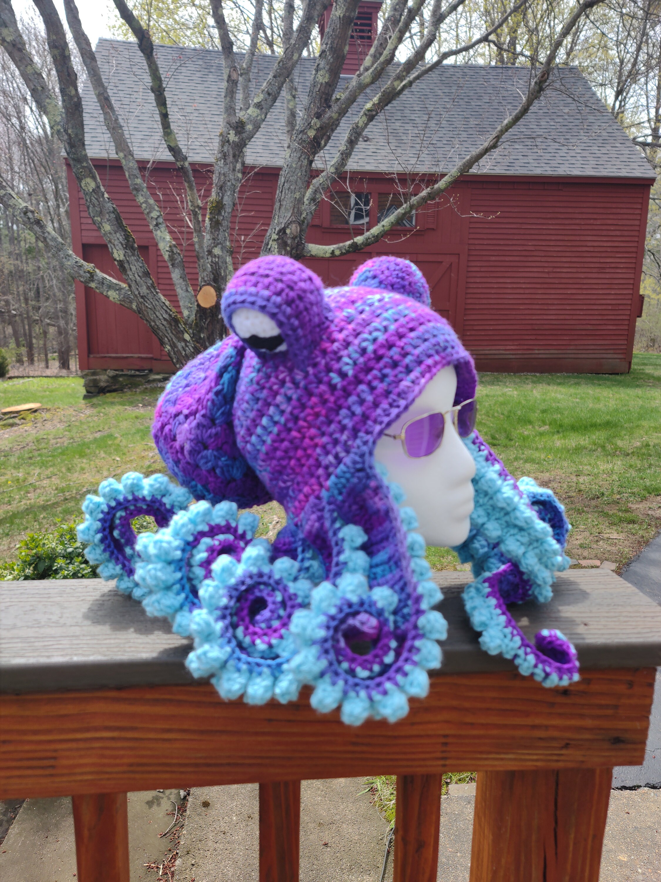 Octopus/twisted Kraken Hat - Etsy