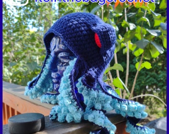 Seattle Kraken Beanie Hat - Etsy Australia