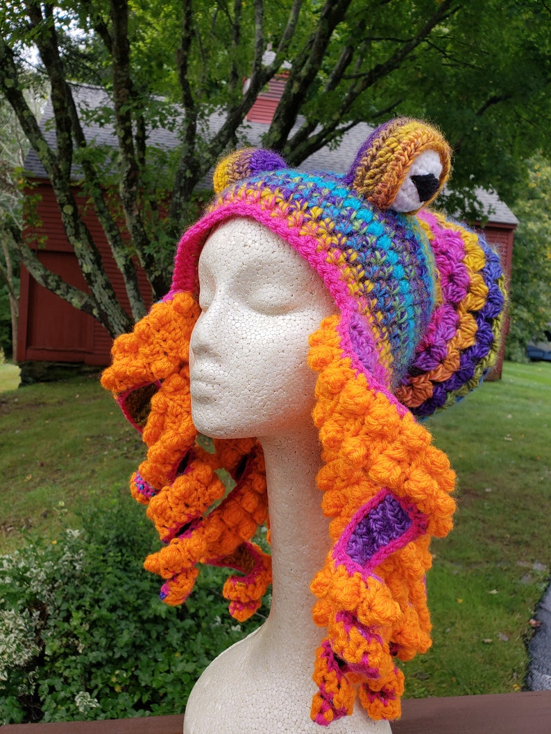 Octopus/Twisted Kraken Hat | Etsy