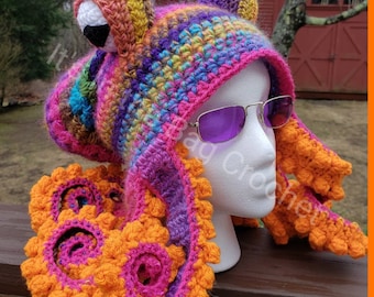 Octopus/Twisted Kraken Hat