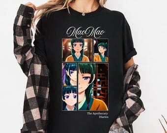 Apothecary Diaries Maomao Shirt, Anime Lovers Gift, Anime Manga Tee