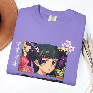 Camiseta de Maomao y Jinshi de Apothecary Diaries, camiseta de manga anime imagen 11