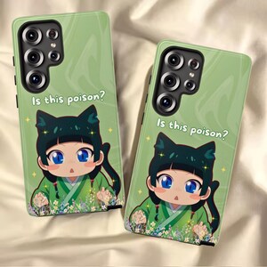 Apotheker Tagebücher Maomao Handyhülle, Maomao iPhone Samsung Pixel Cover Bild 12
