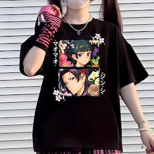 Camiseta de Maomao y Jinshi de Apothecary Diaries, camiseta de manga anime imagen 15