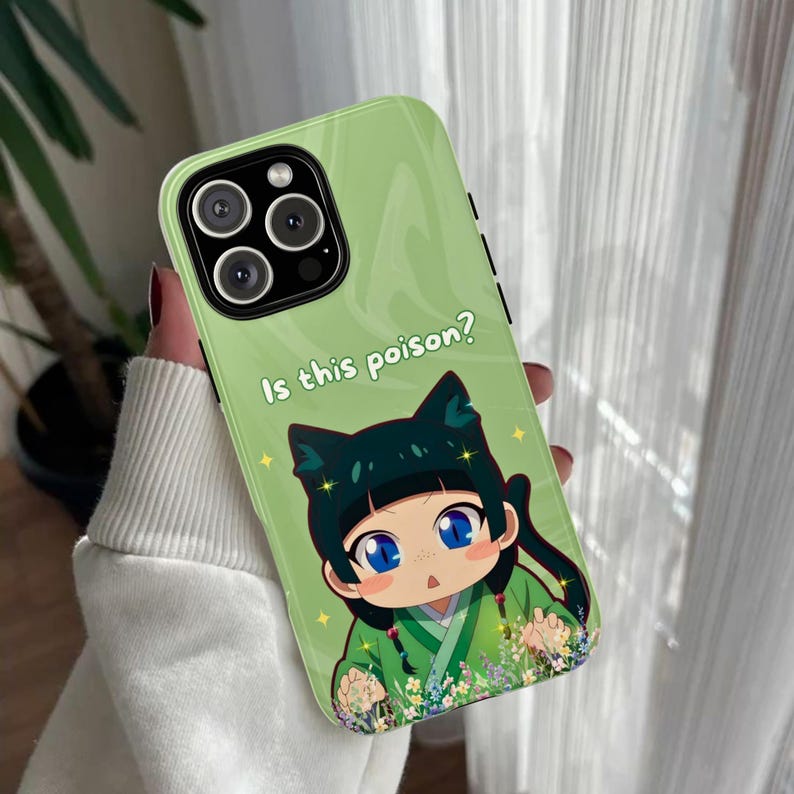 Apotheker Tagebücher Maomao Handyhülle, Maomao iPhone Samsung Pixel Cover Bild 5