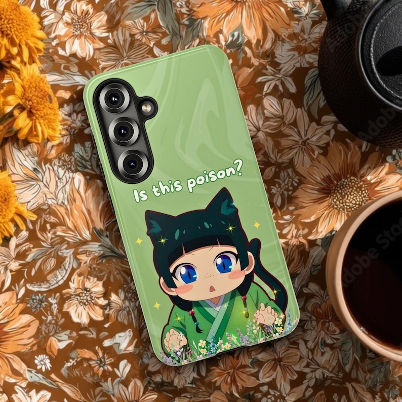 Apotheker Tagebücher Maomao Handyhülle, Maomao iPhone Samsung Pixel Cover Bild 11