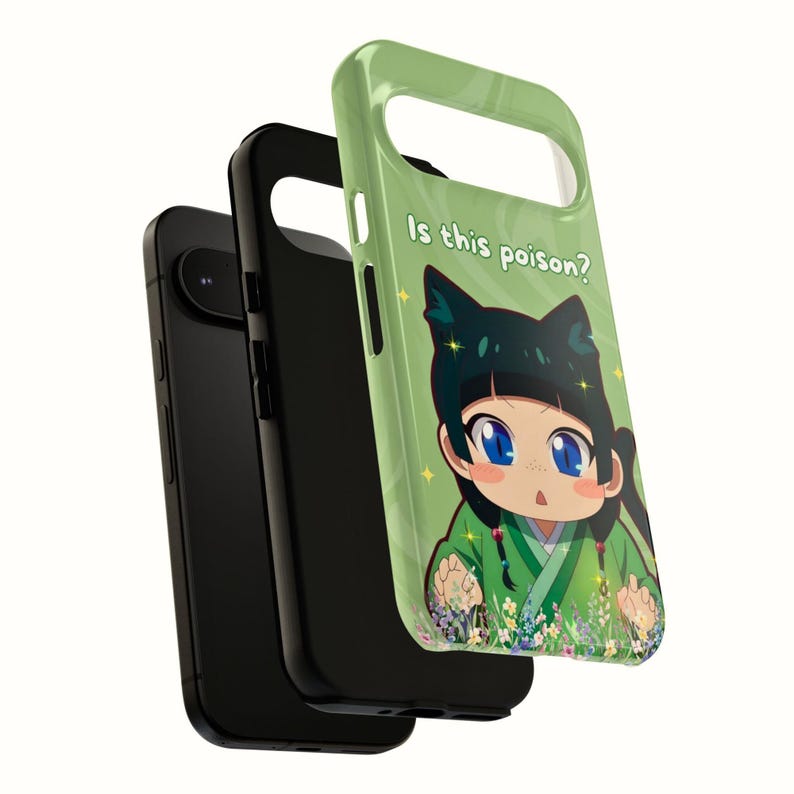 Apotheker Tagebücher Maomao Handyhülle, Maomao iPhone Samsung Pixel Cover Bild 17