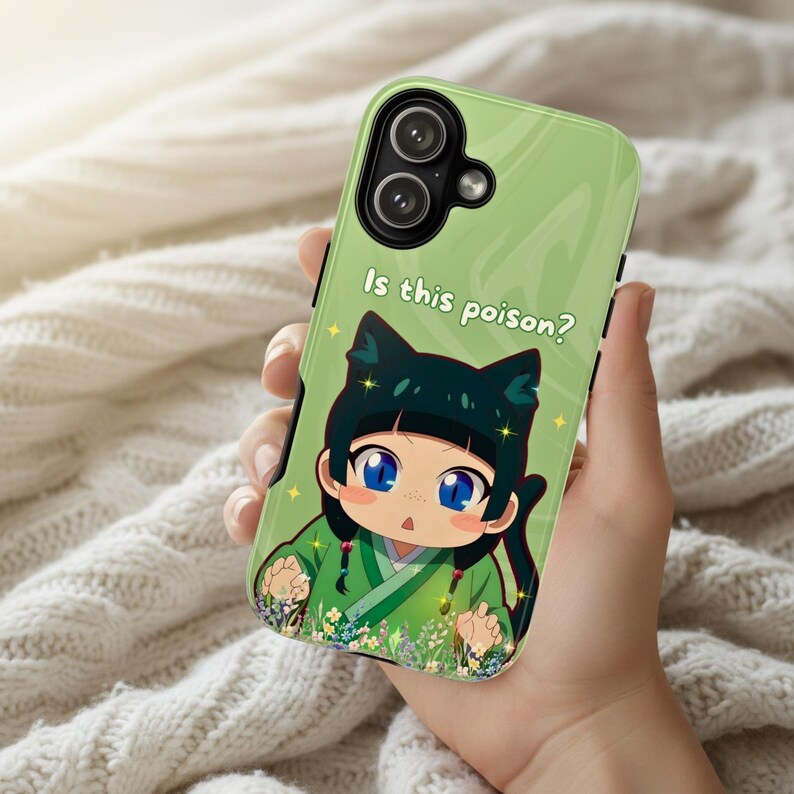 Apotheker Tagebücher Maomao Handyhülle, Maomao iPhone Samsung Pixel Cover Bild 4