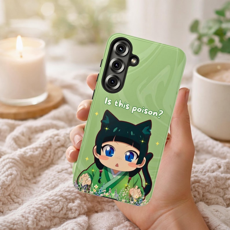 Apotheker Tagebücher Maomao Handyhülle, Maomao iPhone Samsung Pixel Cover Bild 10