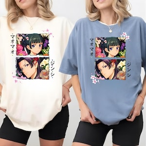 Camiseta de Maomao y Jinshi de Apothecary Diaries, camiseta de manga anime imagen 8