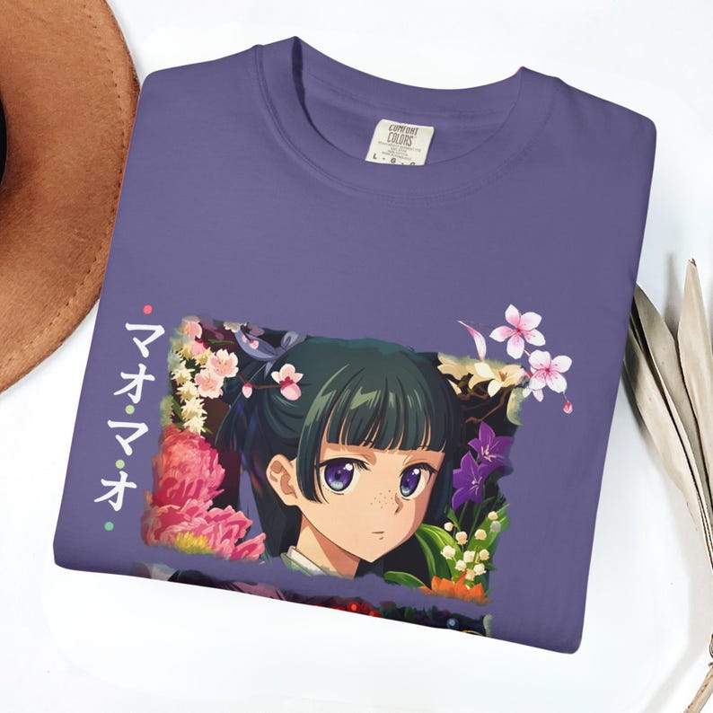 Camiseta de Maomao y Jinshi de Apothecary Diaries, camiseta de manga anime imagen 5