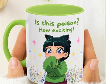 Apothecary Diaries Mug, Chibi Maomao Anime Mug