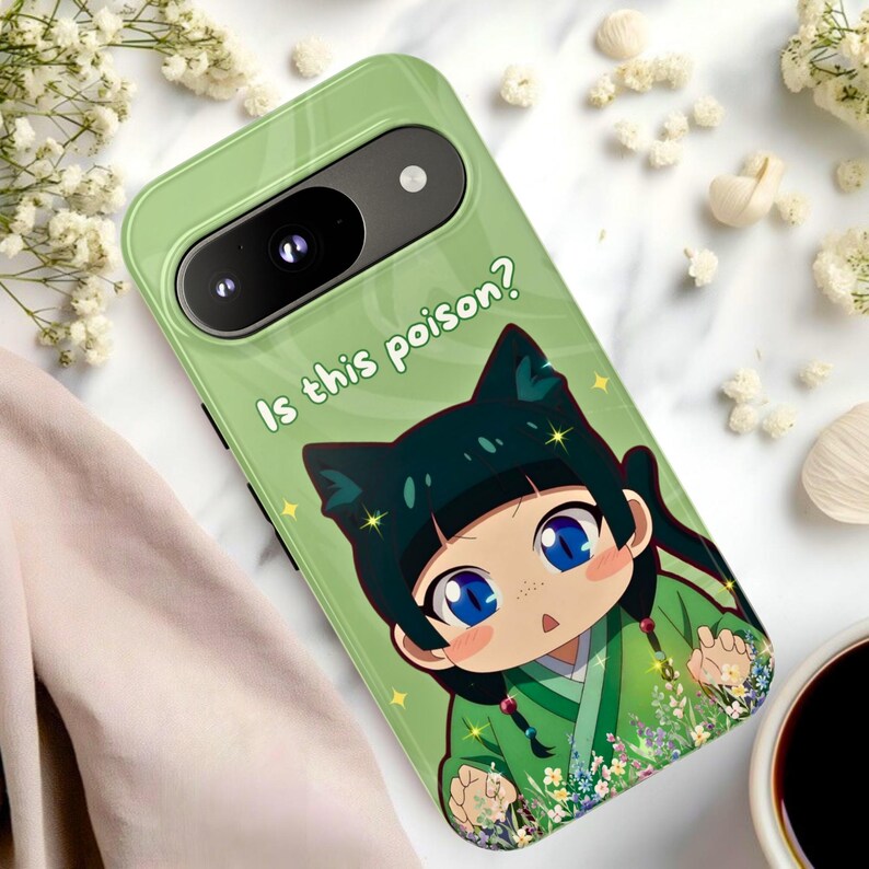 Apotheker Tagebücher Maomao Handyhülle, Maomao iPhone Samsung Pixel Cover Bild 15