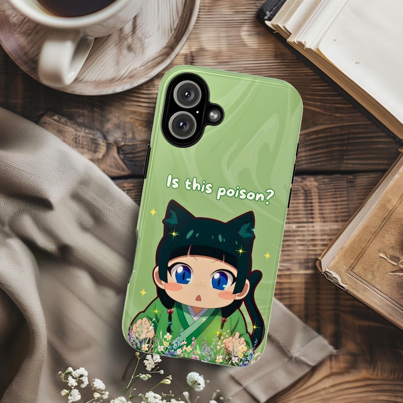 Apotheker Tagebücher Maomao Handyhülle, Maomao iPhone Samsung Pixel Cover Bild 6