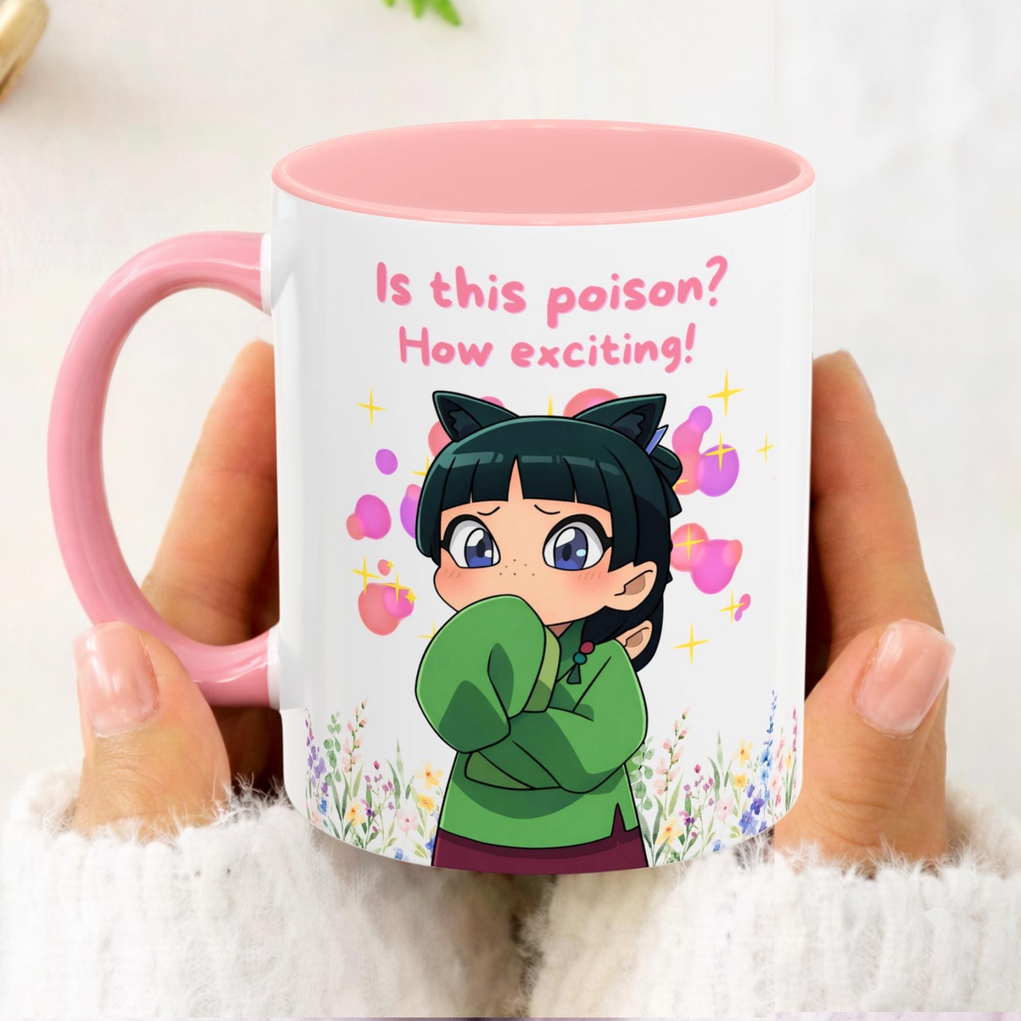 タオル・ハンカチ maomao! Maomao Apothecary Diaries Ceramic Mug, Apothecary Diaries Mug, Mug