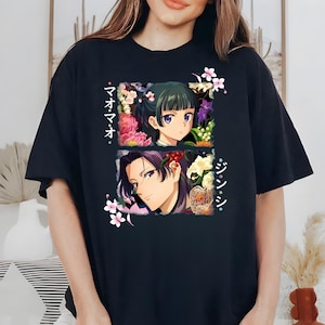 Camiseta de Maomao y Jinshi de Apothecary Diaries, camiseta de manga anime imagen 7