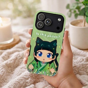 Apotheker Tagebücher Maomao Handyhülle, Maomao iPhone Samsung Pixel Cover Bild 2