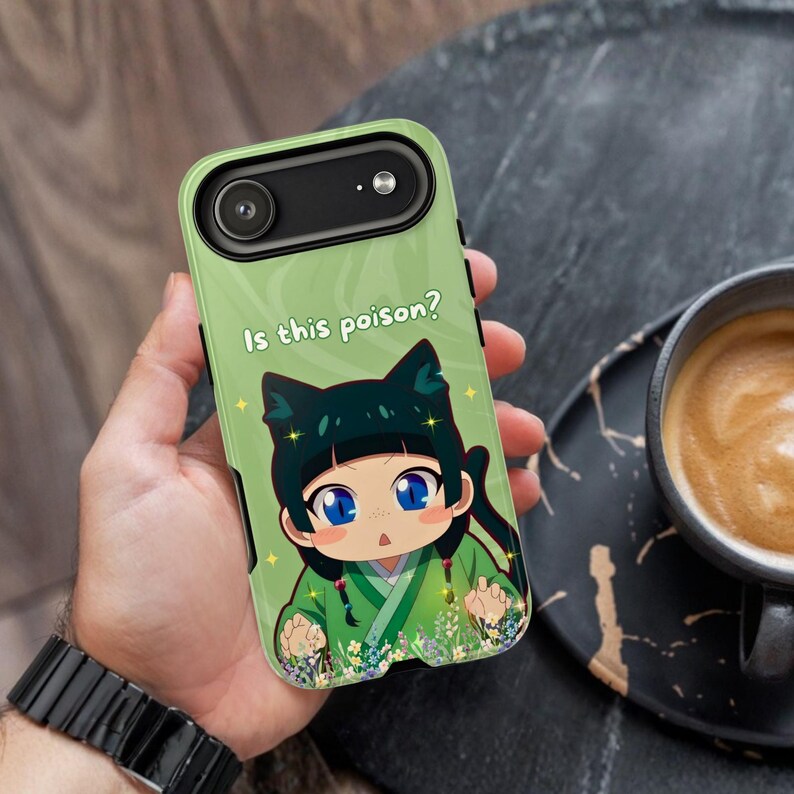Apotheker Tagebücher Maomao Handyhülle, Maomao iPhone Samsung Pixel Cover Bild 8