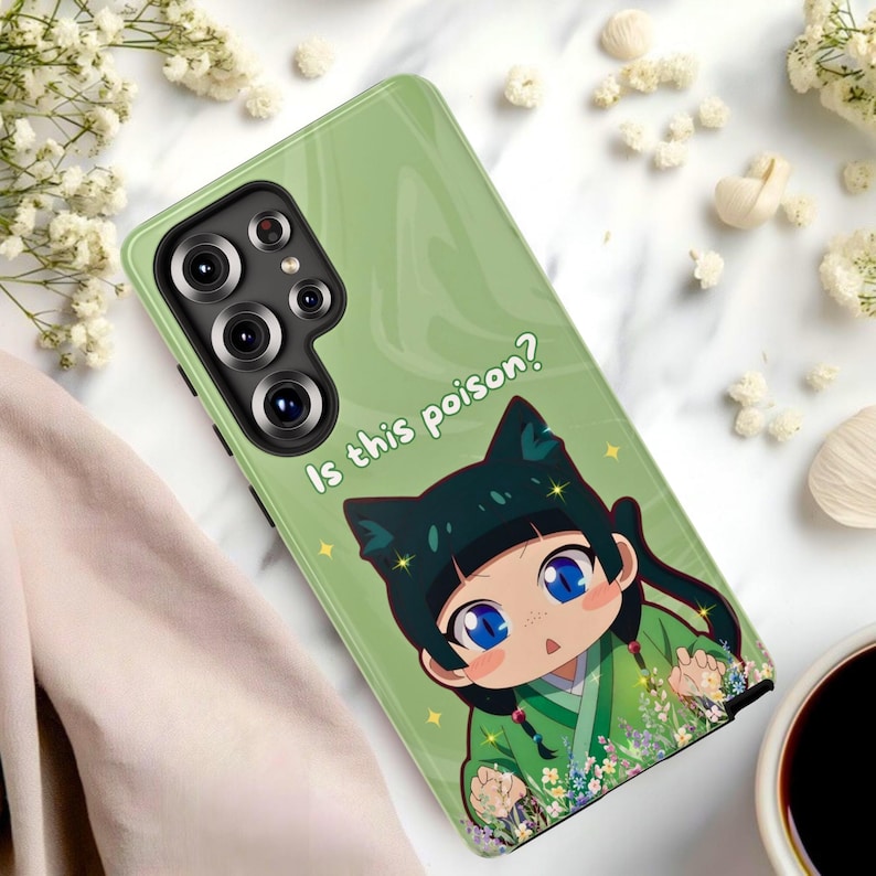 Apotheker Tagebücher Maomao Handyhülle, Maomao iPhone Samsung Pixel Cover Bild 9
